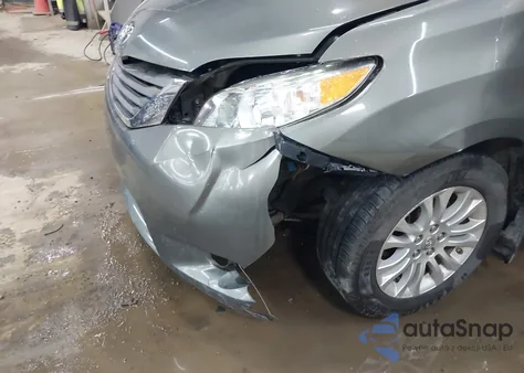 2011 Toyota Sienna Xle V6 from USA, damaged, VIN 5TDYK3DC9BS094382